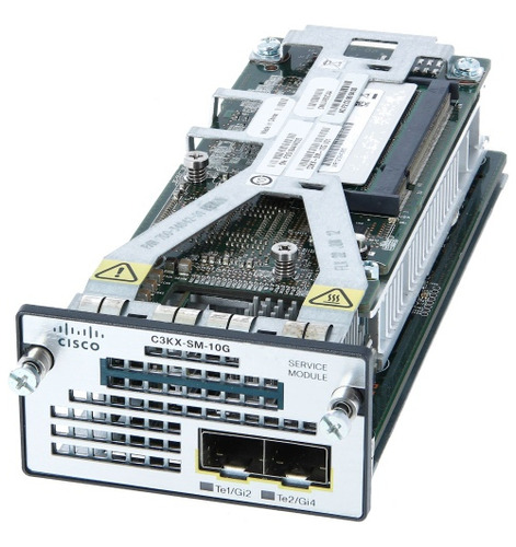 Módulo De Fibra Sfp C3kx-sm-10gb, 2puertos