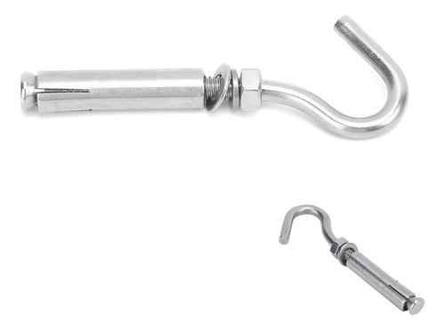Tornillo De Expansión De Pared M6, Cierre Con Gancho, Acero