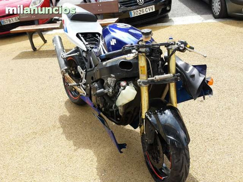Imagen 7 de 13 de Zx6 Cb1 Cbr 600 Yamaha R6 R1 Caida Chocada Rota Honda