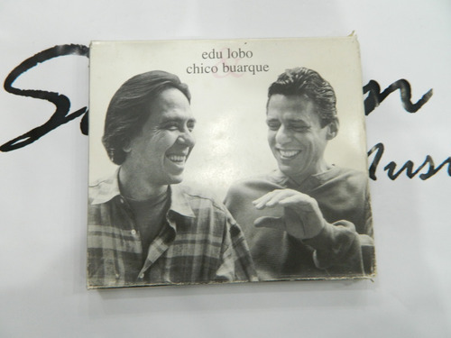 Cd - Edu Lobo & Chico Buarque - Álbum De Teatro