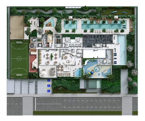 Apartamento Lançamento De 82m C/ 3 Dorm 2 Vagas - Lazer Completo - Localização