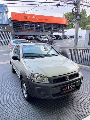 Fiat Strada 1.4 MPI HARD WORKING CD 8V FLEX 3P MANUAL