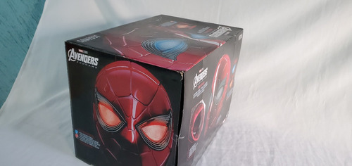 Spider-man Marvel Legends Series Casco Eletronico Original