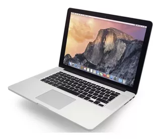 Macbook Pro 2015, 15 PuLG Core I7, 16 Ram 1 Tera Ssd Wooooow