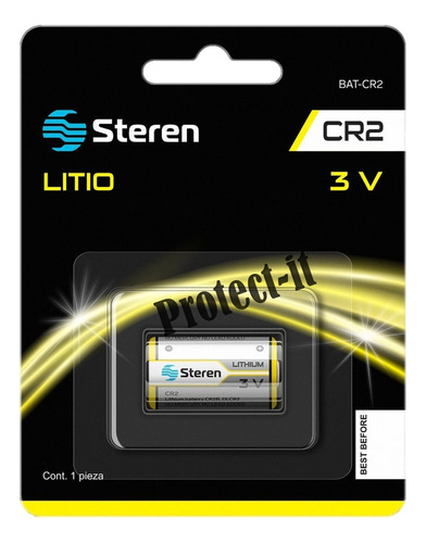 5 Pilas Cr2 Litio 3v Sinonimos: Cr15h270 Dlcr2 Clcr2 Kcr2