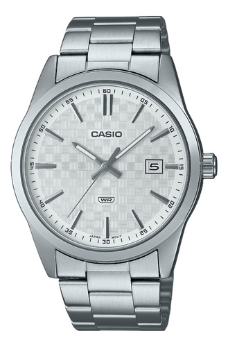 Reloj Casio Caballero Mtp-vd03d-7a Metálico Circuit