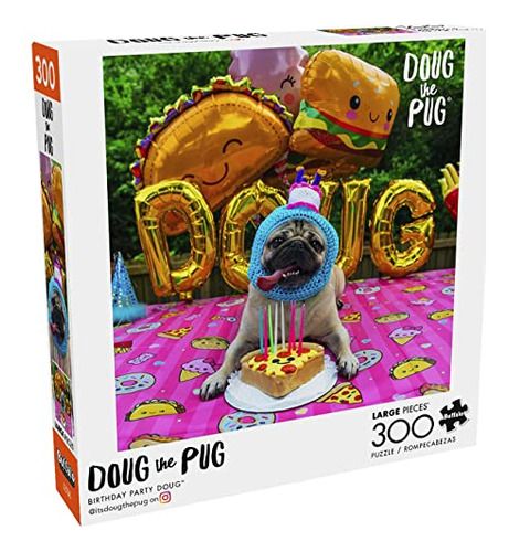 Búfalo Juegos - Cumpleaños Fiesta Doug - 300 Gran S1vfk