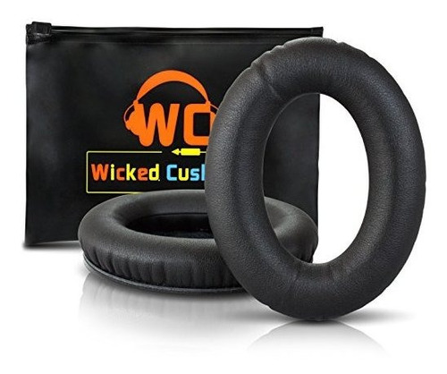 Wicked Cushions Bose Juego De Almohadillas De Repuesto Compa