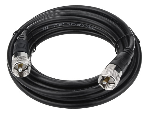 Cable Coaxial Rg8x De 18 Pies, Cable Coaxial Cb, Cable ...