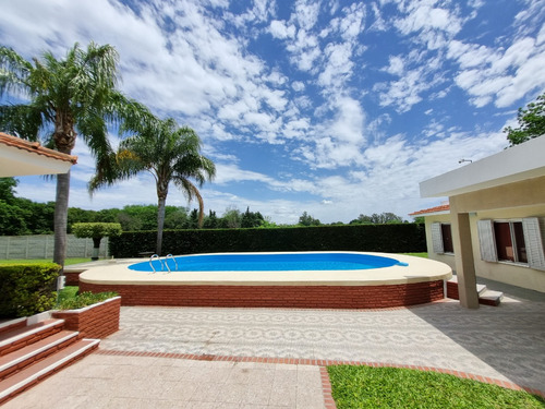 Casa Quinta Rosario Alquiler Temporal Minimo 3 Dias Gran Piscina, Mucho Verde