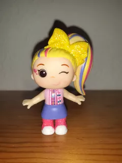 Muñeca Pequeña Jojo Siwa Moño Amarillo