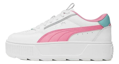 Tenis Puma Karmen Rebelle Jr  Plataforma Simpiel Original