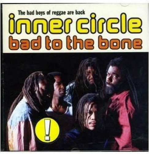 Cd Inner Circle Bad To The Bone 1992 Br Lacrado
