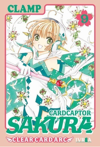 Manga Fisico Cardcaptor Sakura Clear Card Arc 09 Español