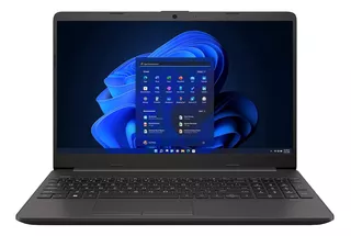 Notebook HP 250 G9 7C6J8LA negra Intel Core i7 1255U 64GB de RAM 2 TB SSD, NVIDIA GeForce MX550 60 Hz 1366x768px