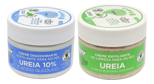 Creme Desodorante+esfoliante Para Pés Flores & Vegetais 250g