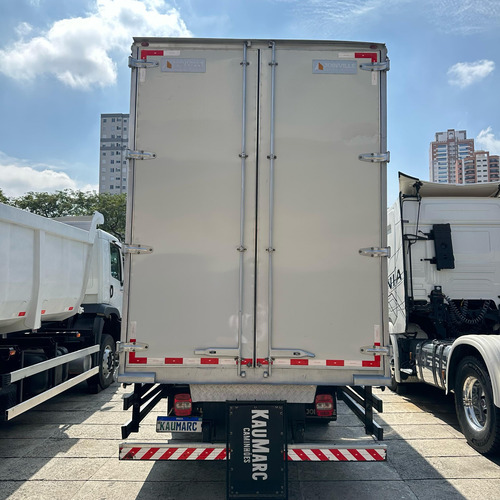 Vw 9-170 Ano 2022 Baú 7m 4x2 Único Dono Financia Até 100%