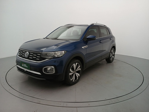 Volkswagen T-Cross 1.4 250 TSI TOTAL FLEX HIGHLINE AUTOMÁTICO