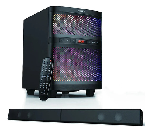 Parlante Subwoofwer Fenda T-220x 2.1, 70w Rms, Bluetooth 5.0