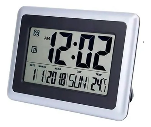 Alarma despertador mercadolibre new arrivals