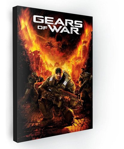 Colección Retablos Gears Of War Saga.