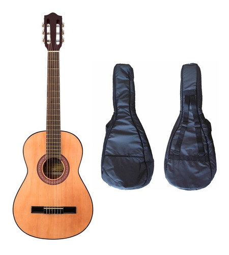 Guitarra Criolla Gracia M5 + Funda Cuot