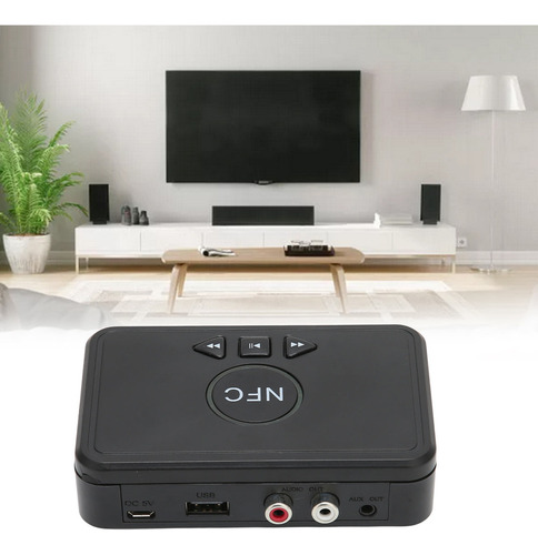 Receptor Nfc Bluetooth 5.0 Suporte Estável Sensor Nfc