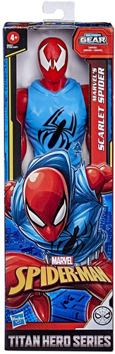 Spiderman Titan Hero Series - Scarlet Spider
