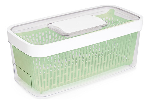 Ensaladera De Acero Inoxidable Y Buenos Agarres Greensaver P