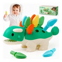 Comprar Juguetes Didacticos Montessori Dinosaurio Sensoriales Niños