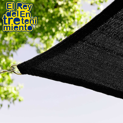 Lona Toldo Vela Rectangular Filtro Uv 3x4m Sombra El Rey