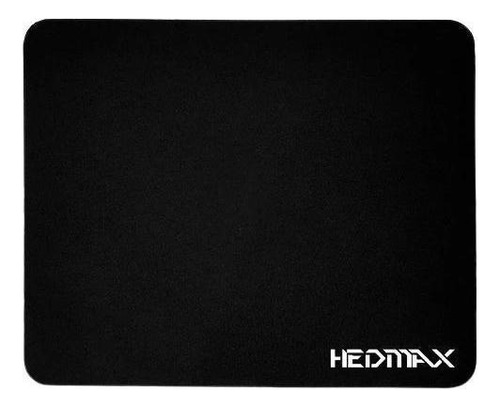 Mouse Pad Liso Preto Hedmax