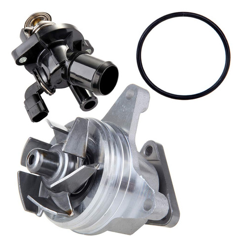 Carcasa Bomba Agua Termostato Repuesto Para Ford Focus 2.0l