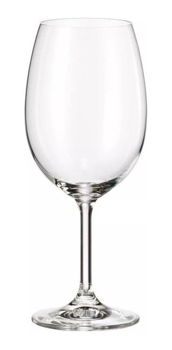 Set 18 Copas Cristal Bohemia Vino Crystalite Colibri 450 Ml