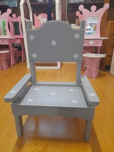 Sillon Infantil Juvenil Apoyabrazos Madera