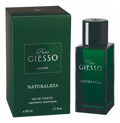 Giesso Naturaleza Hombre Eau De Toilette 50ml