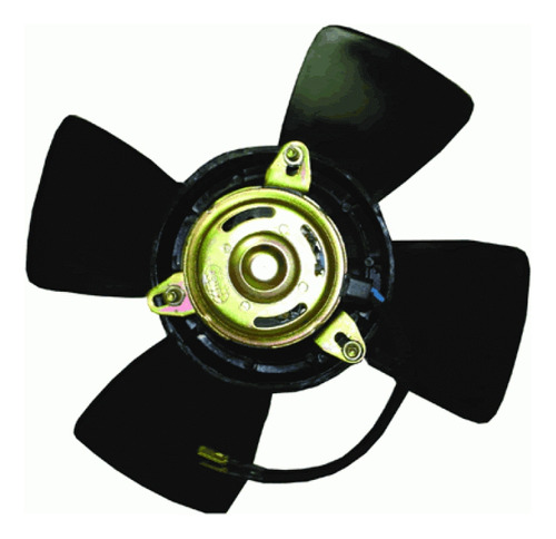 Electroventilador Compatible Con Volkswagen Gol 1.8 Gl