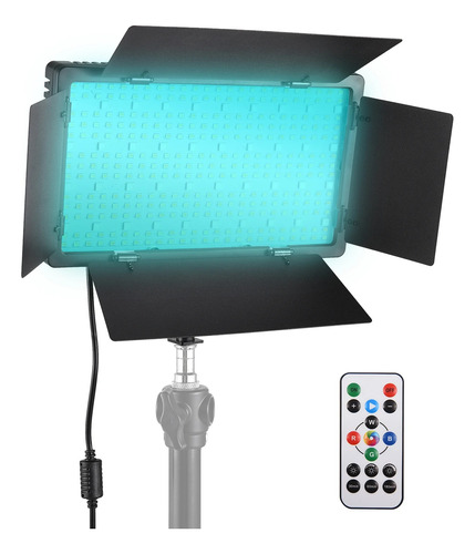 Panel Luz Led Fotografia Profesional Flash Camara Multicolor