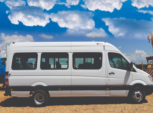 Imagem 1 de 13 de Van Furgão Mercedes Bens - Sprinter 515 Cdi