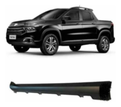 Spoiler Lateral Esquerdo Toro 2016/2021 Original 100230658
