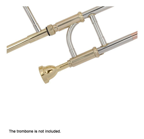 Jdyyyyyyicz Professonal Gold Alto Trombone Bouce 12c