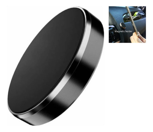 Soporte Auto Porta Celular Magnetico Iman 360 Universal