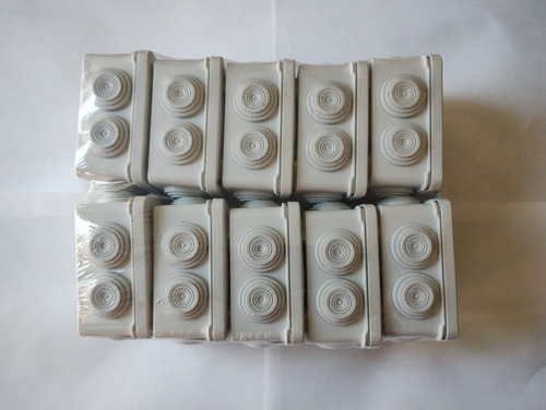 10 Pack Caja Estanca 10x10