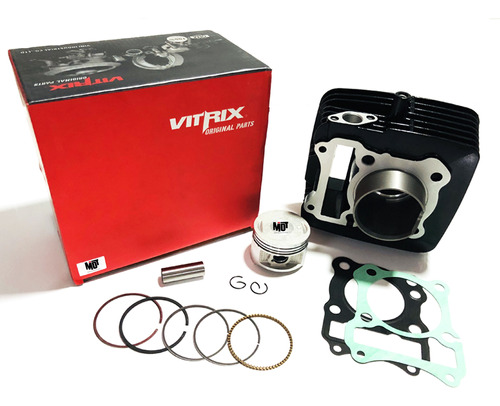 Kit Cilindro Completo Suzuki Gs150 R - Vitrix