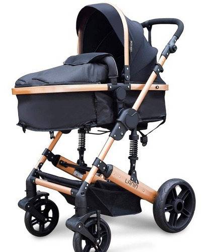 Coche Mega Baby Bebe Convertible Tres En Uno Con Huevito