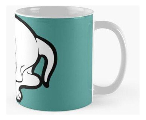 Taza Inglés Bull Terrier Durmiendo Calidad Premium