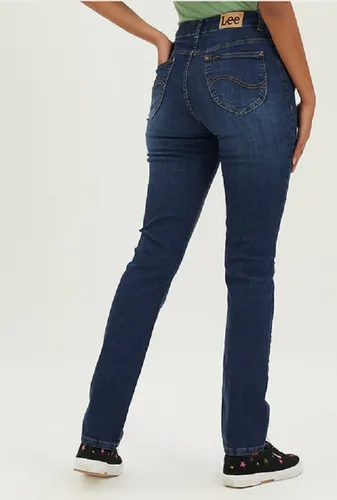 Calça lee hotsell feminina reta