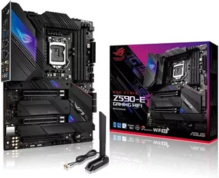 Placa Madre Asus Rog Strix Z590 E Gaming Ddr4 Intel Lga 1200