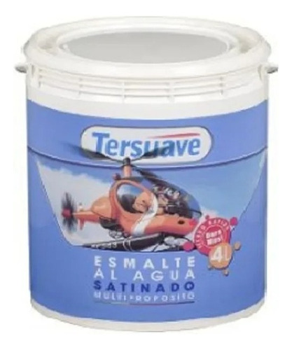 Tersuave Multiprop esmalte acuoso color blanco 1L