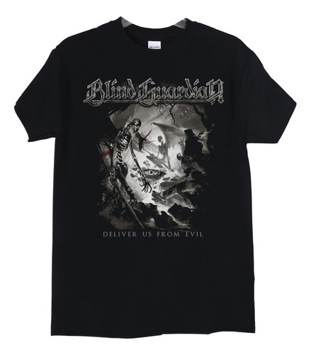 Polera Blind Guardian Deliver Us From Evil Metal Abominatron